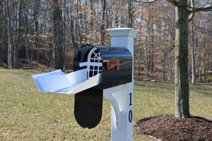 Sliding Mailbox Tray, Mailbox Insert, Extender.  Large size - your mailbox should be at least 7.5 inches wide.