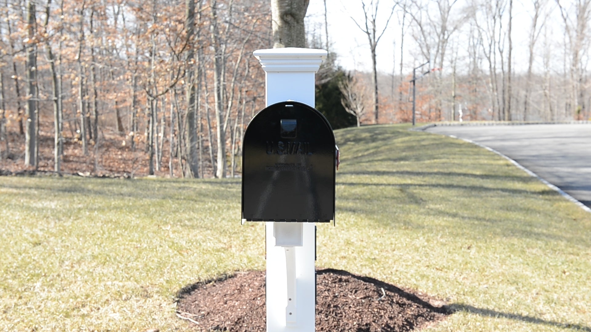 Large Sliding Mailbox Tray, Mailbox Insert, Extender.  Fits mailboxes that are at least 7.5 inches wide.