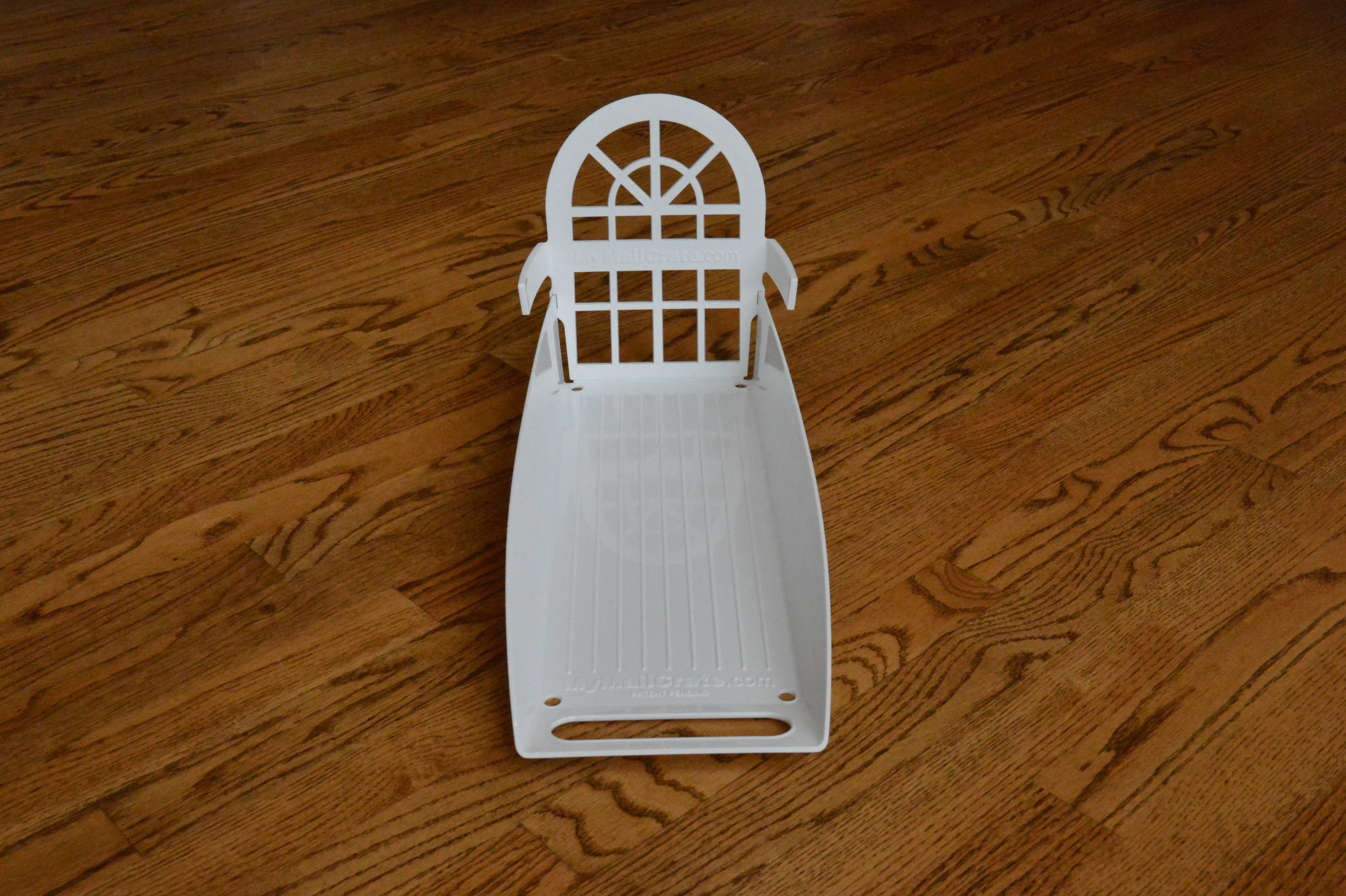 Large Sliding Mailbox Tray, Mailbox Insert, Extender.  Fits mailboxes that are at least 7.5 inches wide.