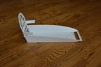 Large Sliding Mailbox Tray, Mailbox Insert, Extender.  Fits mailboxes that are at least 7.5 inches wide.