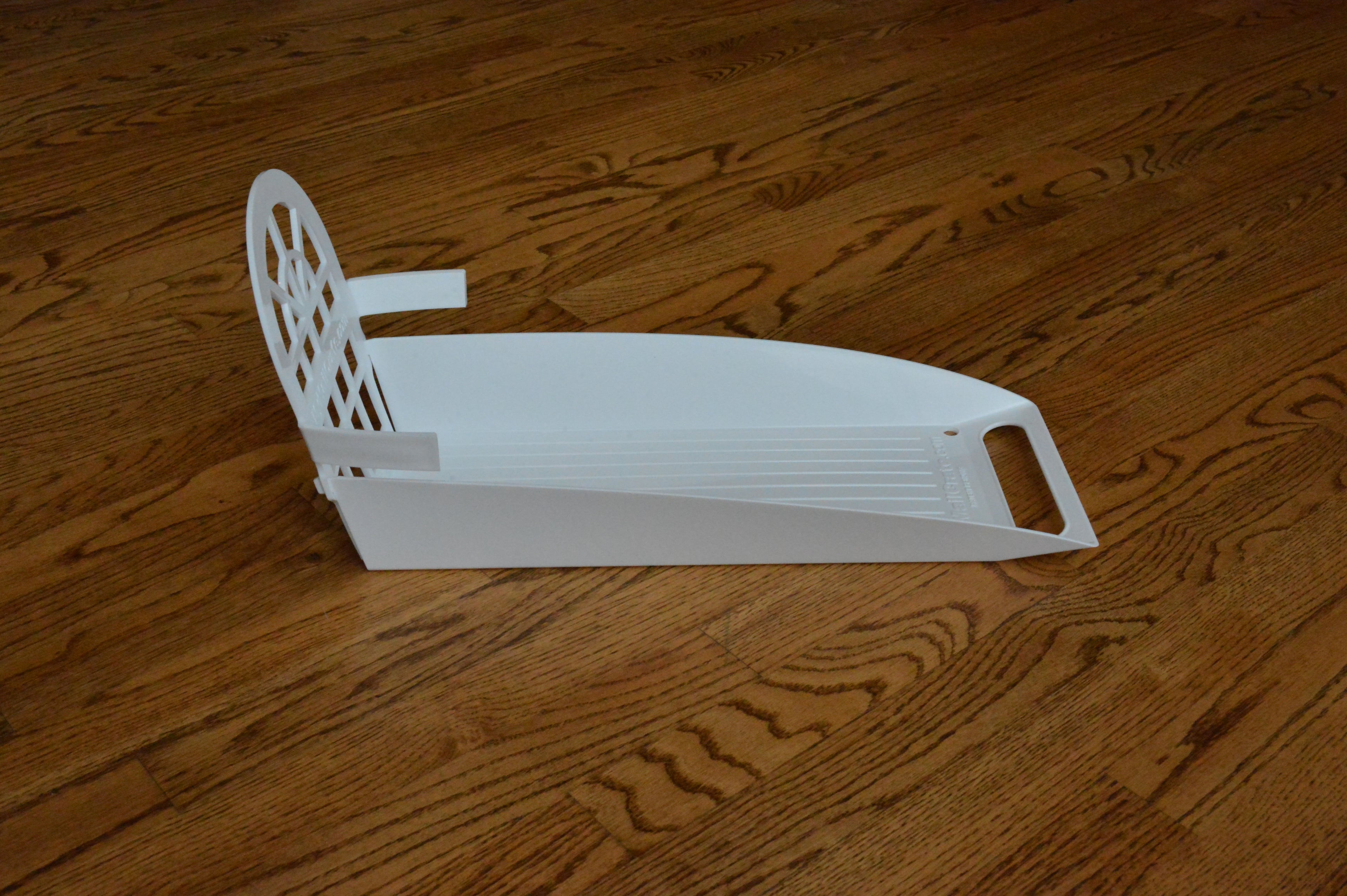 Large Sliding Mailbox Tray, Mailbox Insert, Extender.  Fits mailboxes that are at least 7.5 inches wide.