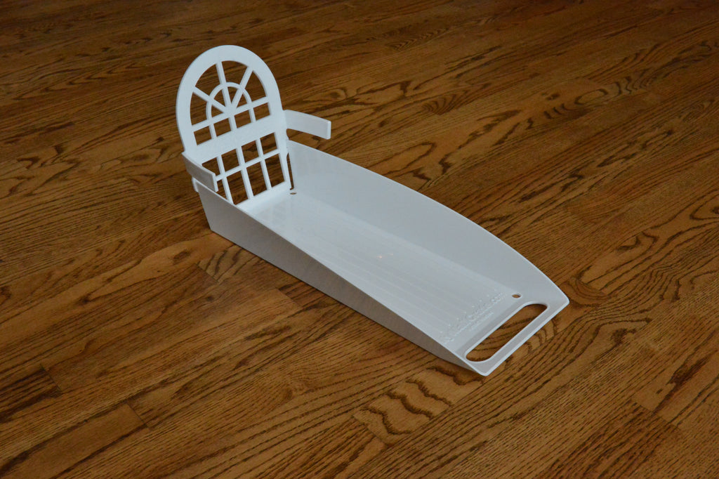 Large Sliding Mailbox Tray, Mailbox Insert, Extender.  Fits mailboxes that are at least 7.5 inches wide.