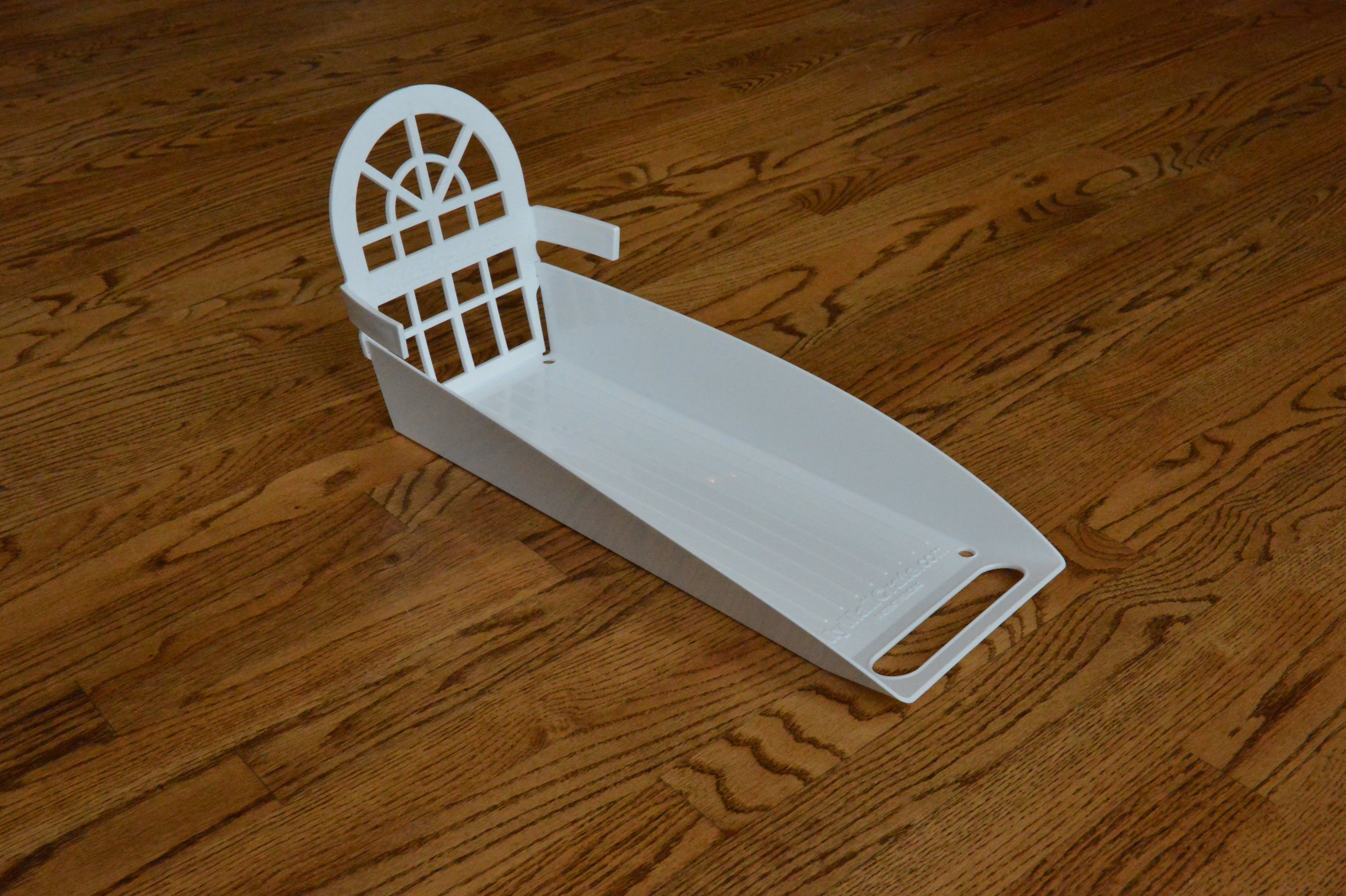 Large Sliding Mailbox Tray, Mailbox Insert, Extender.  Fits mailboxes that are at least 7.5 inches wide.