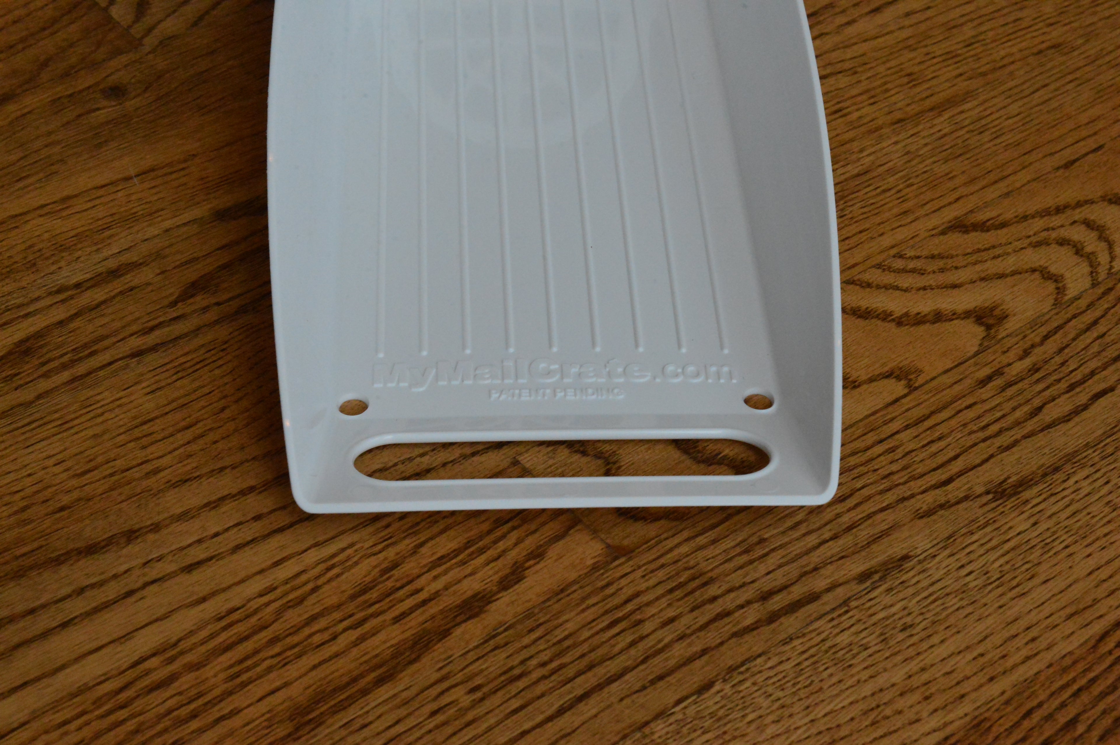 Large Sliding Mailbox Tray, Mailbox Insert, Extender.  Fits mailboxes that are at least 7.5 inches wide.